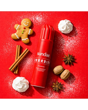 Sundae Whipped Shower Foam - Gingerbread