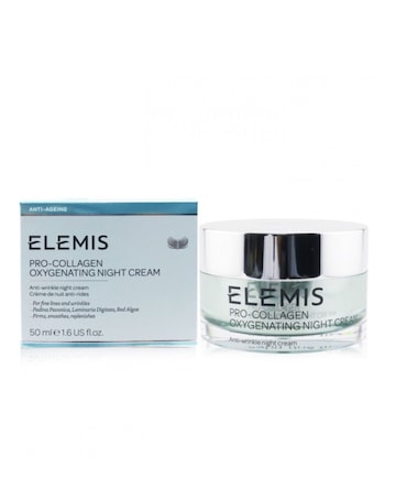 Elemis Pro Collagen oxygenating night cream 50ml