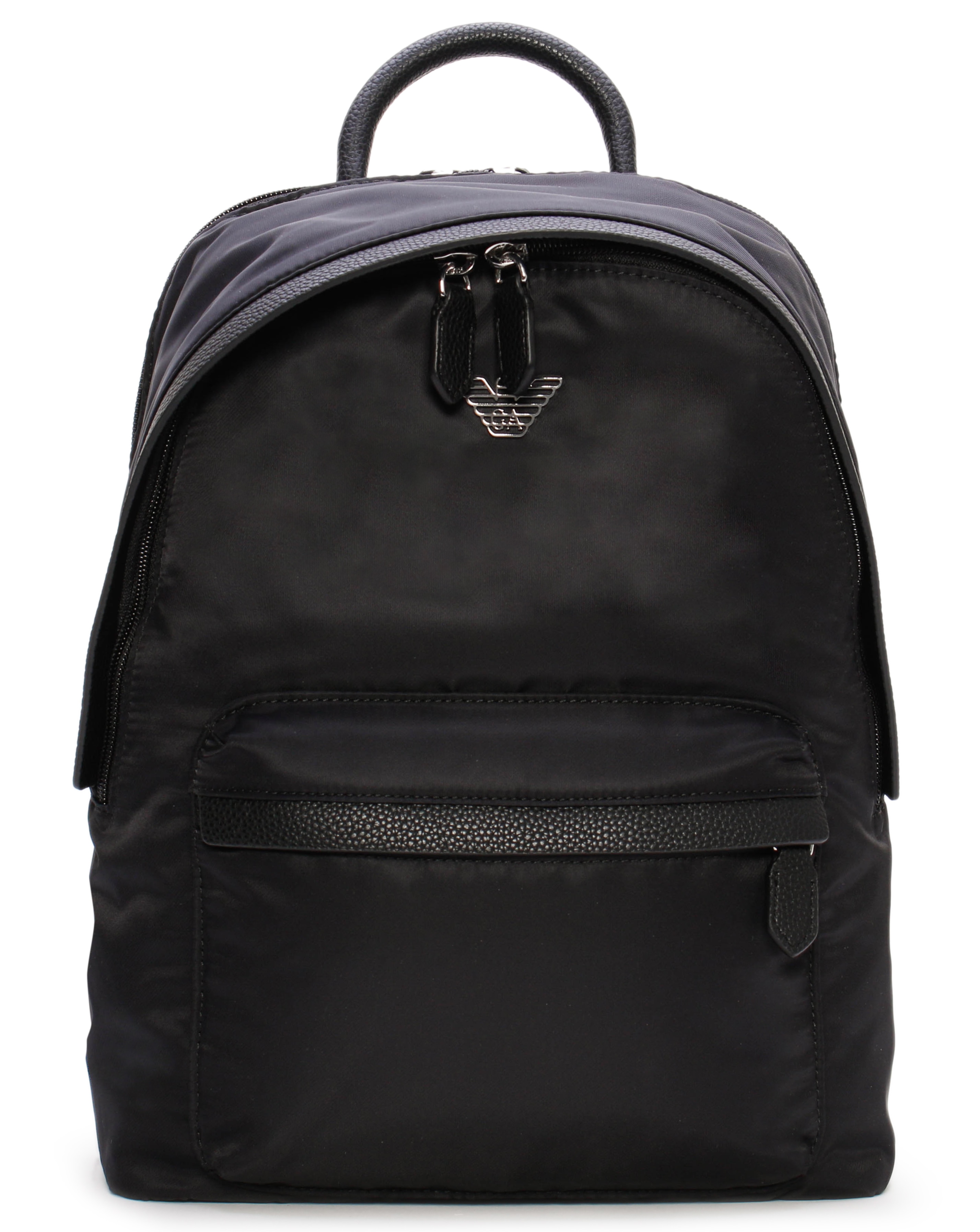 Armani jeans backpack sales