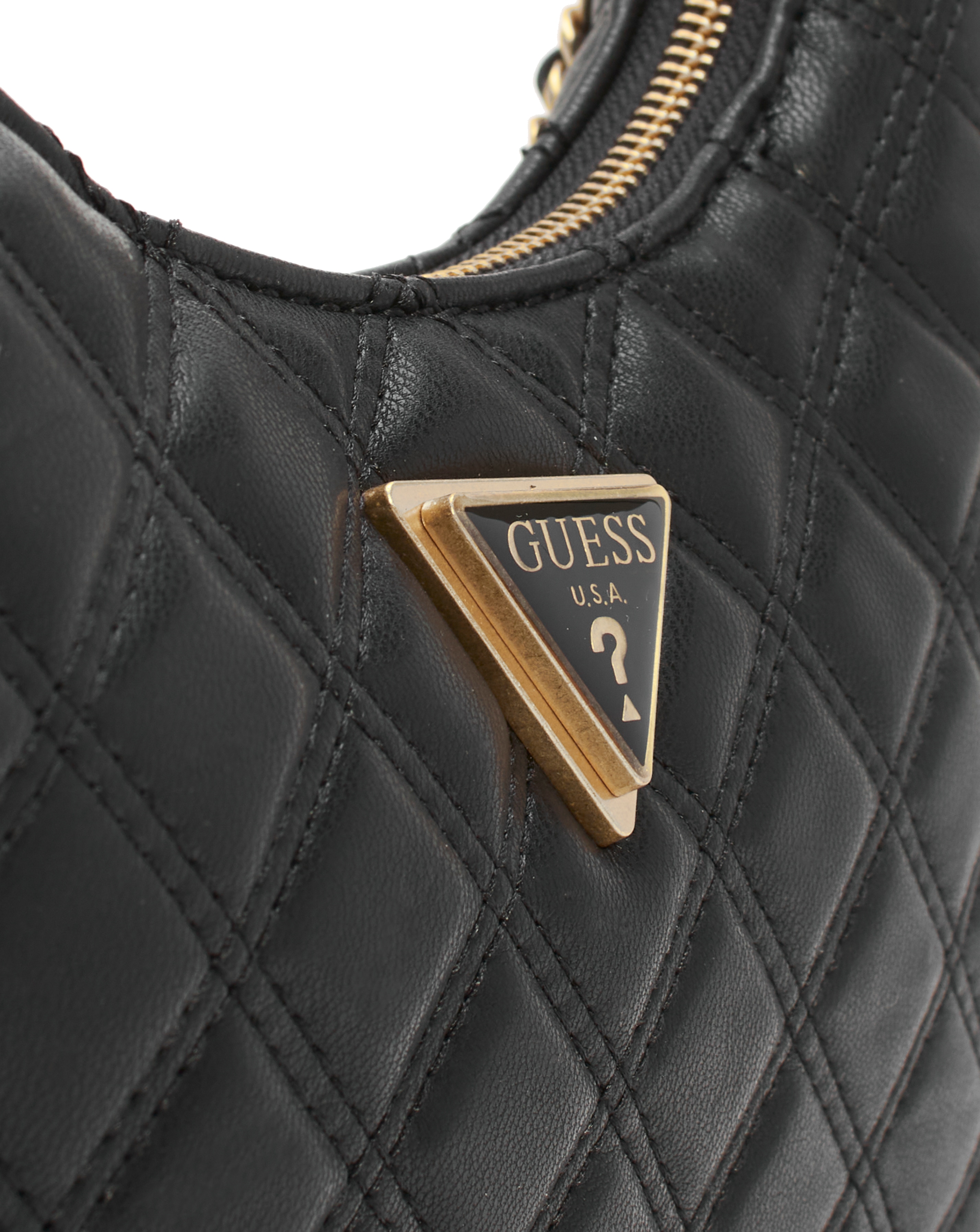 Guess black sale quilted bag