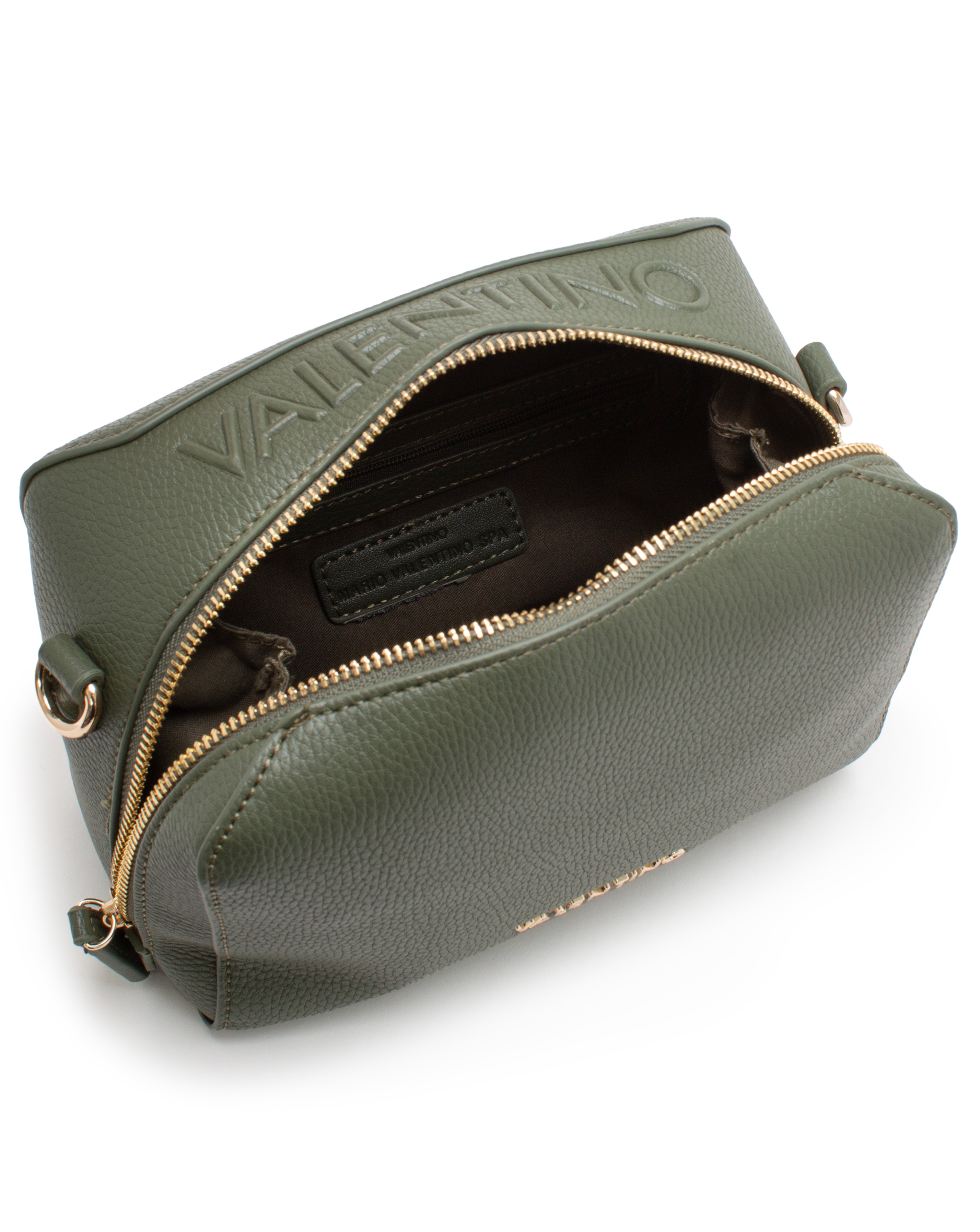Valentino Bags☆PATTIE ショルダーバッグ 2色【UK発】 Valentino Bags Pattie Haversack Pebbled Cross Body Bag