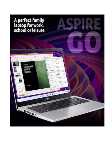 Acer Aspire Go 15.6in Laptop - AMD Ryzen 7 16GB 512GB FHD