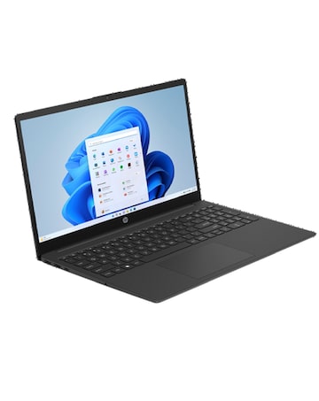 HP 15-fc0536sa 15.6in Laptop - AMD Ryzen 3 8GB 256GB