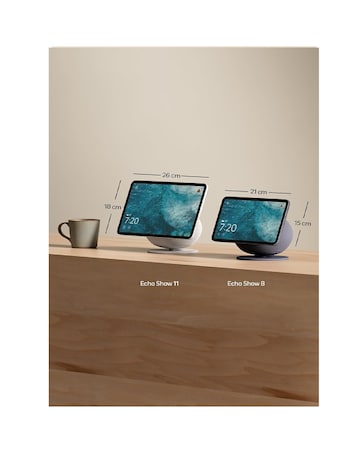 Amazon Echo Show 8 (2025) Smart Speaker with 8.7 Screen & Alexa & Control