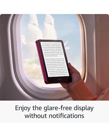 Amazon Kindle Paperwhite (12th Gen) 7in 16GB E-Reader - Raspberry