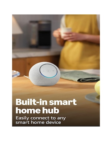 Amazon Echo Dot Max (2025) Smart Speaker with Alexa & Control & Smart Home Hub