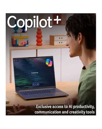 Acer Aspire 14in Copilot+ Laptop - Snapdragon X 16GB 512GB FHD+ - Blue