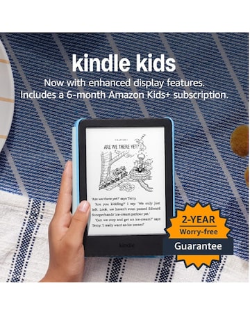 Amazon Fire 7 (2024) HD Kids Edition 6in 16GB Tablet - Unicorn Valley