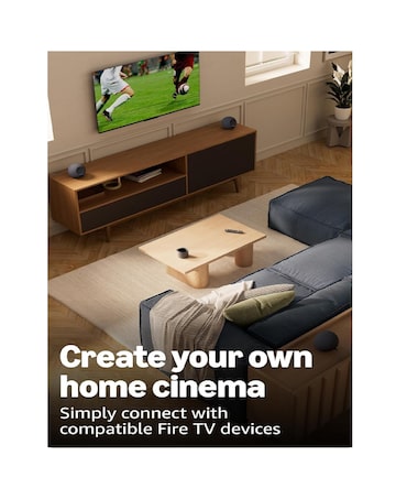 Amazon Echo Studio (2025) Smart Speaker with Alexa, Dolby Atmos & Smart Home Hub