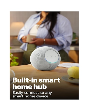 Amazon Echo Studio (2025) Smart Speaker with Alexa, Dolby Atmos & Smart Home Hub