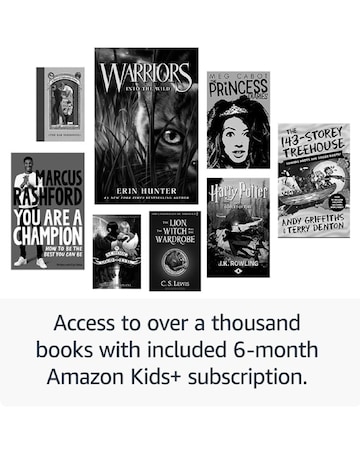 Amazon Fire 7 (2024) HD Kids Edition 6in 16GB Tablet - Ocean Explorer