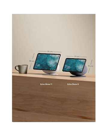 Amazon Echo Show 11 (2025) Smart Speaker with 11 Screen & Alexa & Control