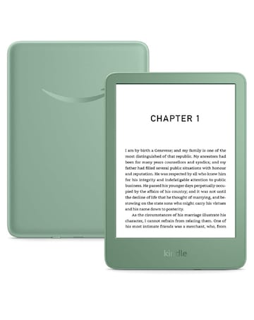 Amazon Kindle (2024) 6in 16GB E-Reader - Matcha Green