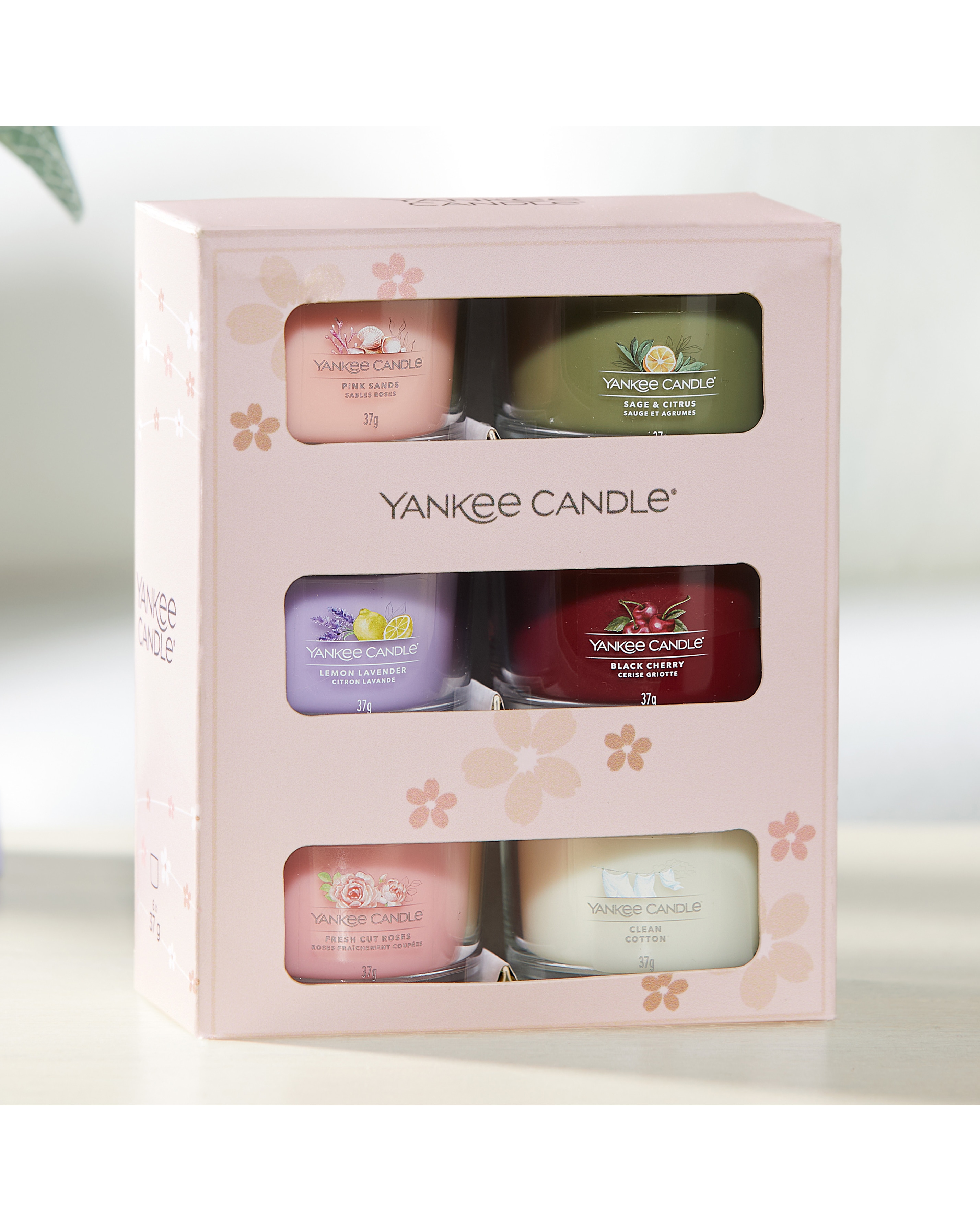 Yankee Candle 6 Mini Filled Set