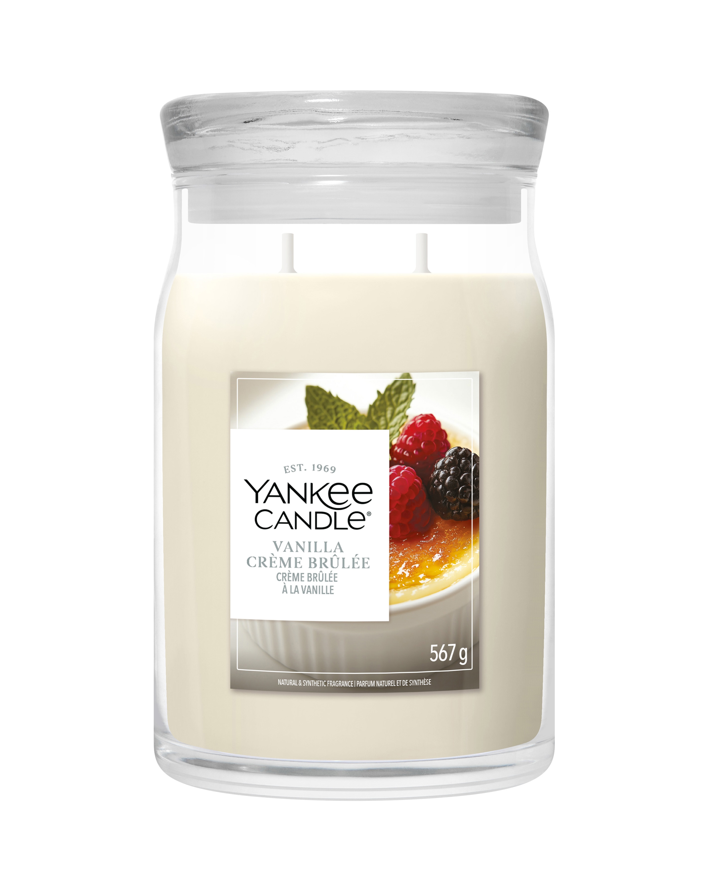 Yankee Candle Large Creme Brulee