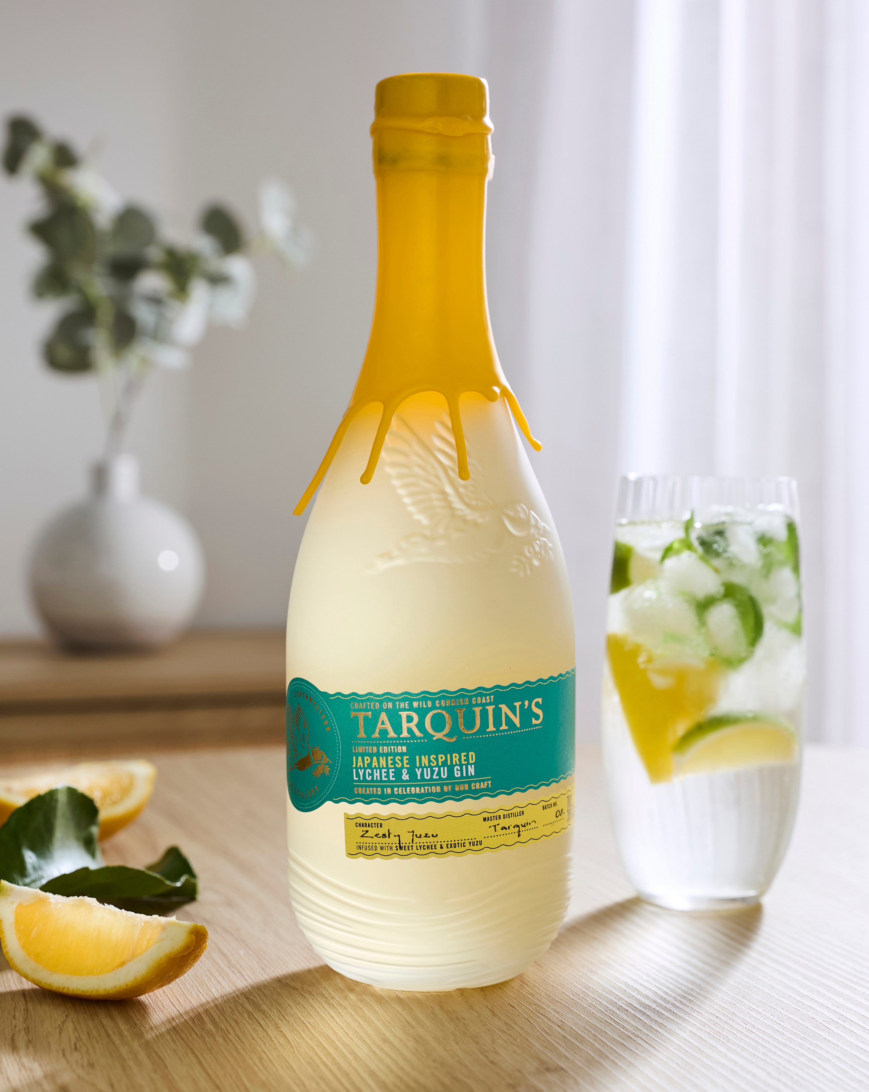 New In - Tarquin's Japanese Lychee & Yuzu Gin