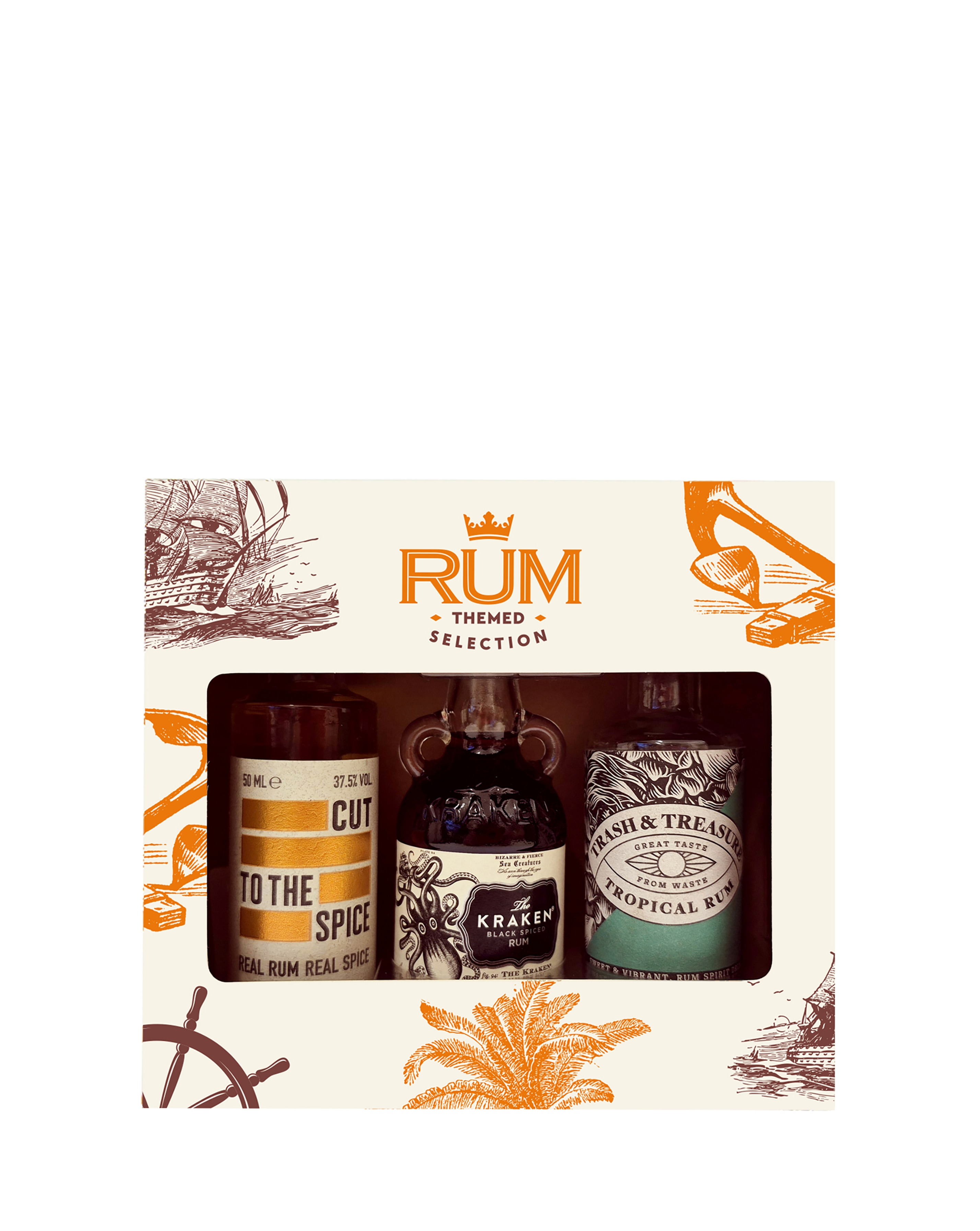New In - Premium Rum Trio Selection - 3 x 50ml