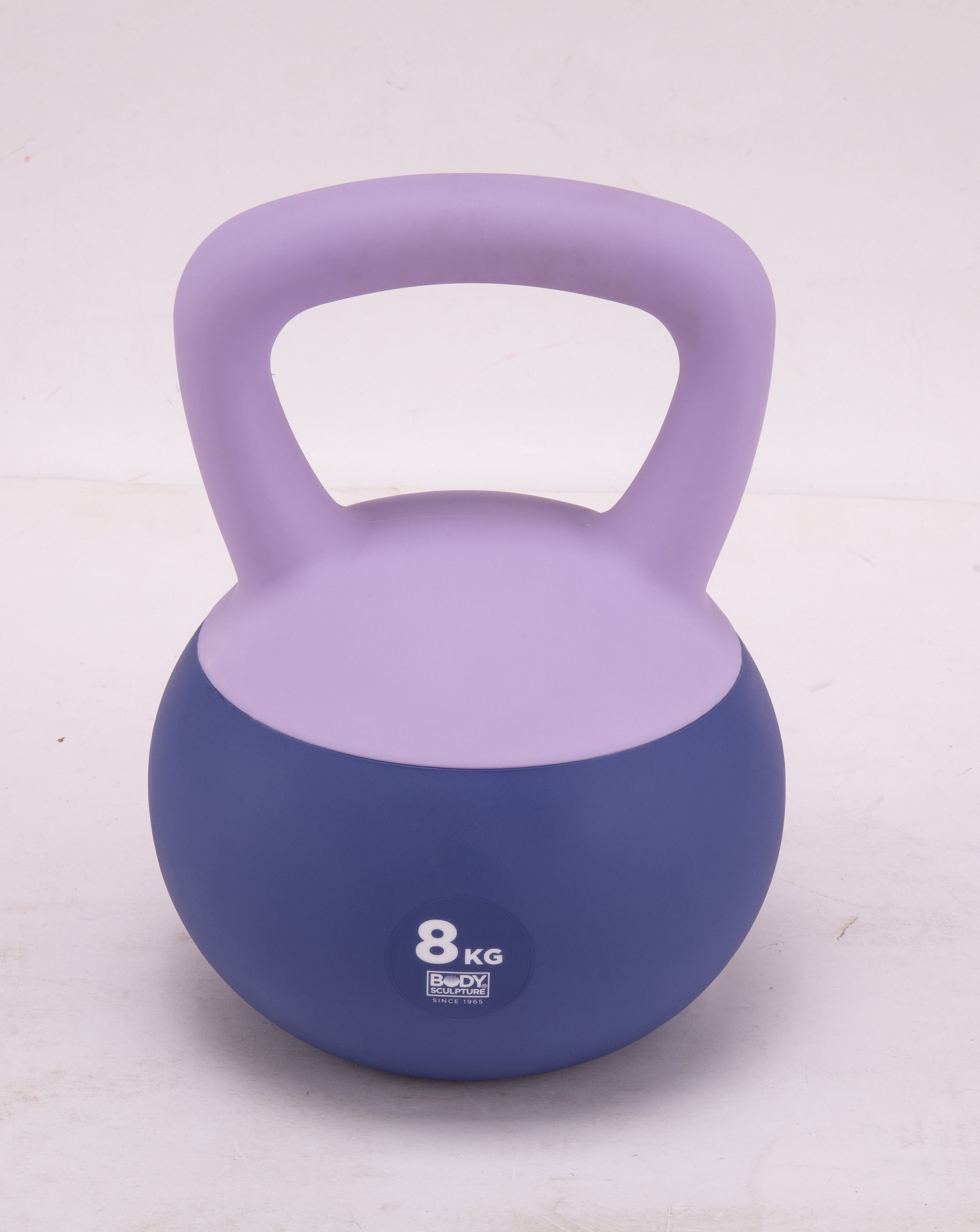 New In - Body Sculpture 8 kg Soft Kettlebell