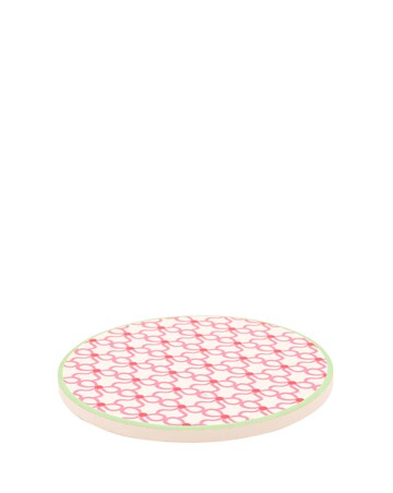 Raspberry Blossom Mug & Coaster Set - Brewed With Love