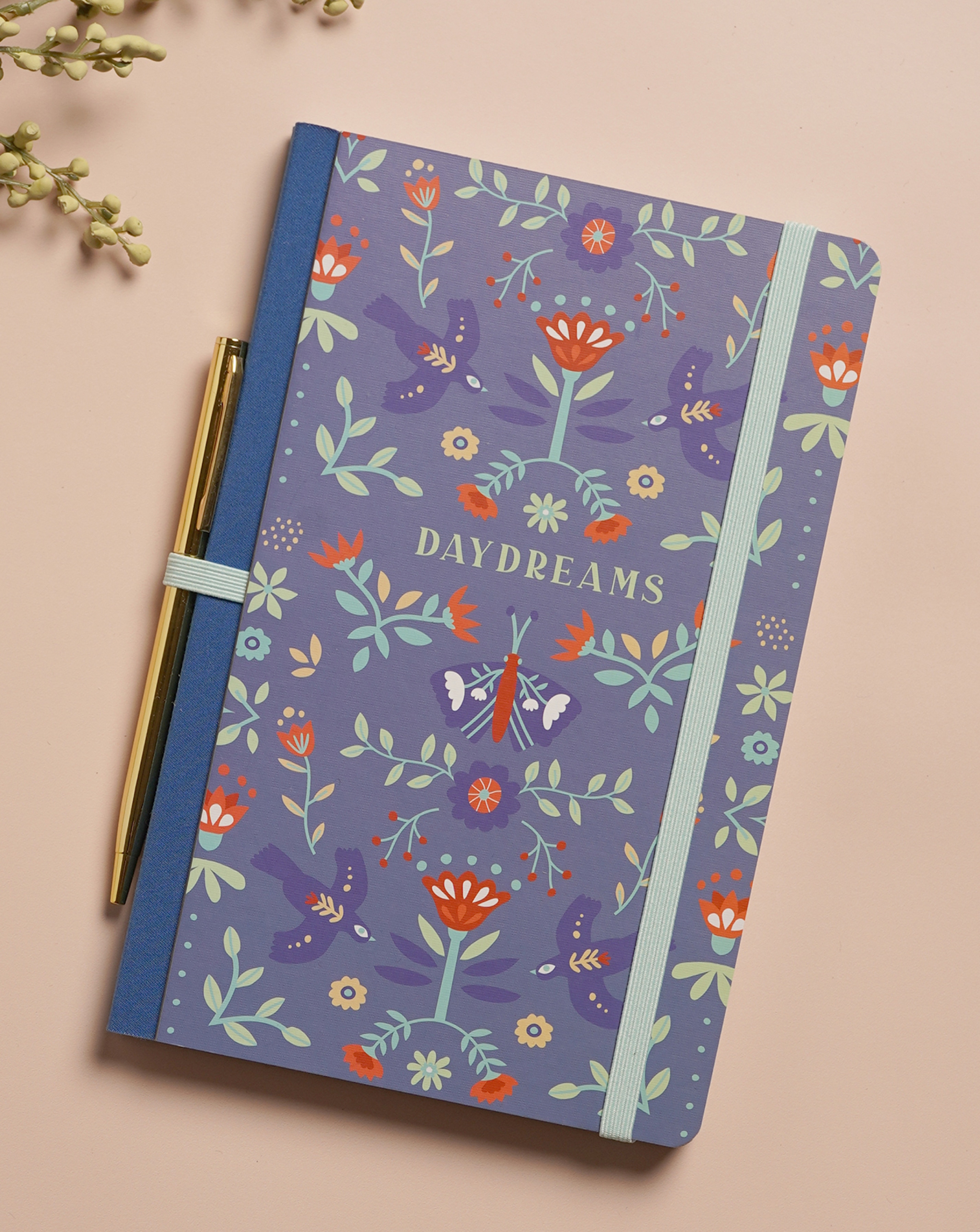 New In - Sophia Lane Daydreams Notebook & Pen Set