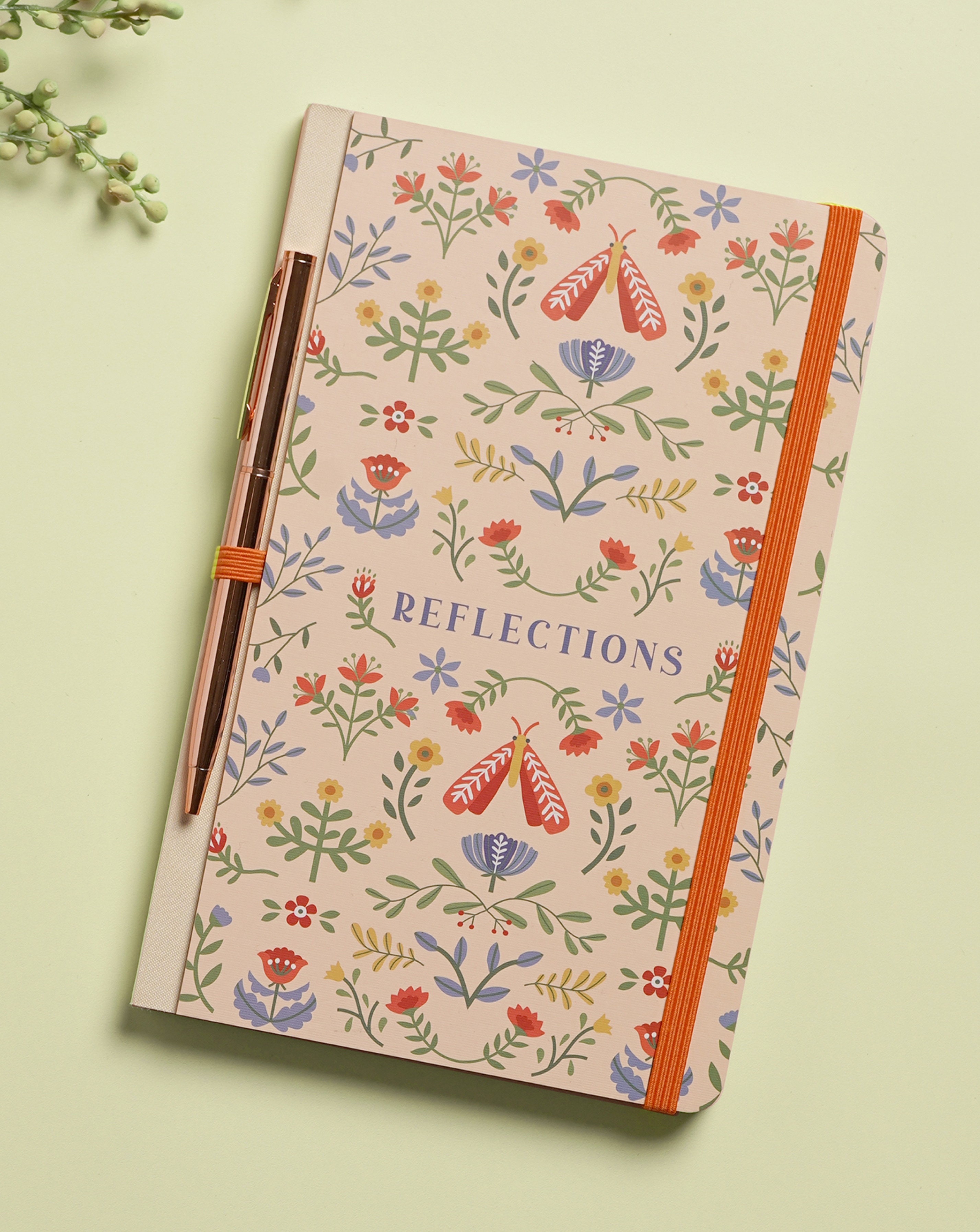 New In - Sophia Lane Notebook & Pen Set