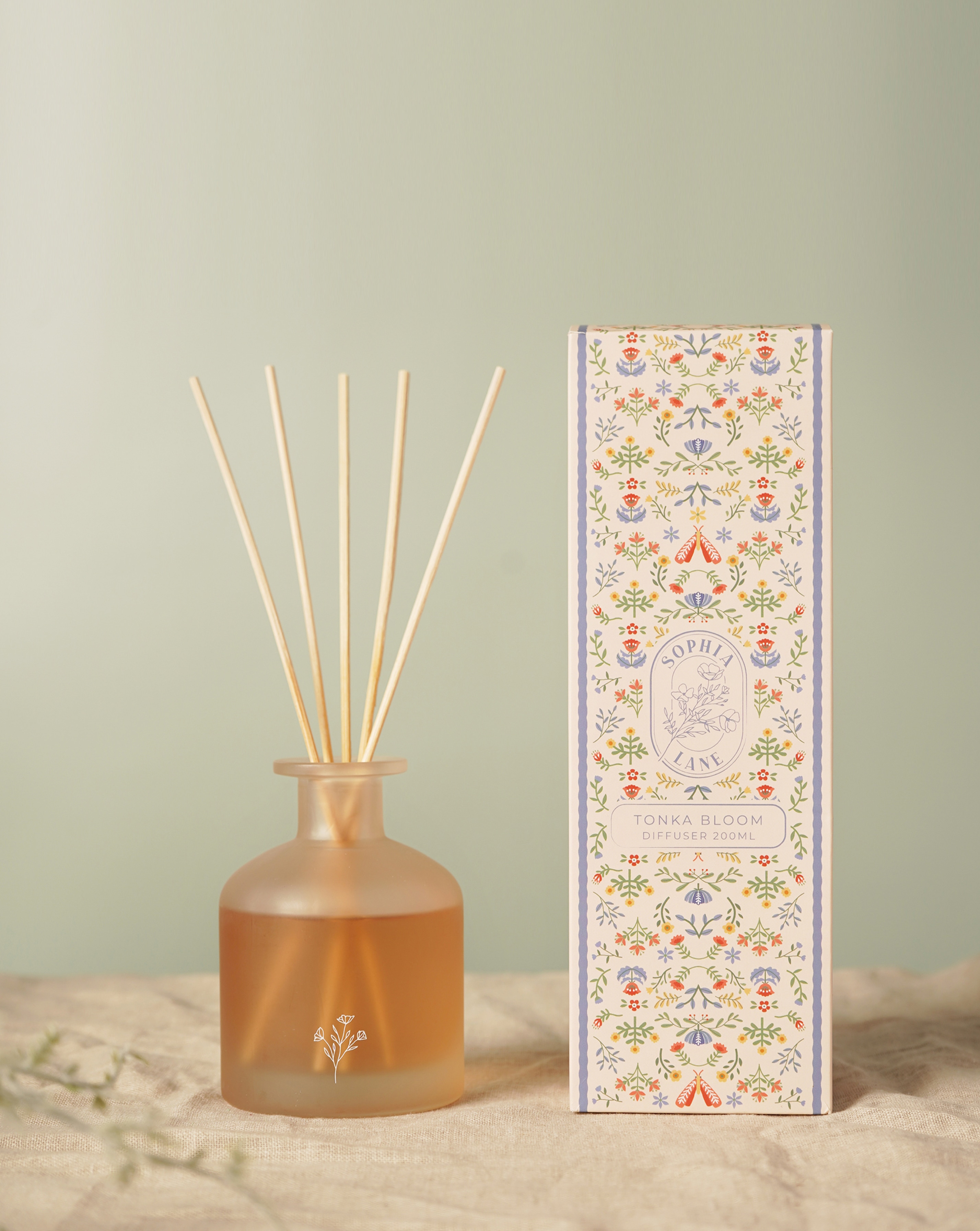 Sophia Lane Tonka Bloom Diffuser