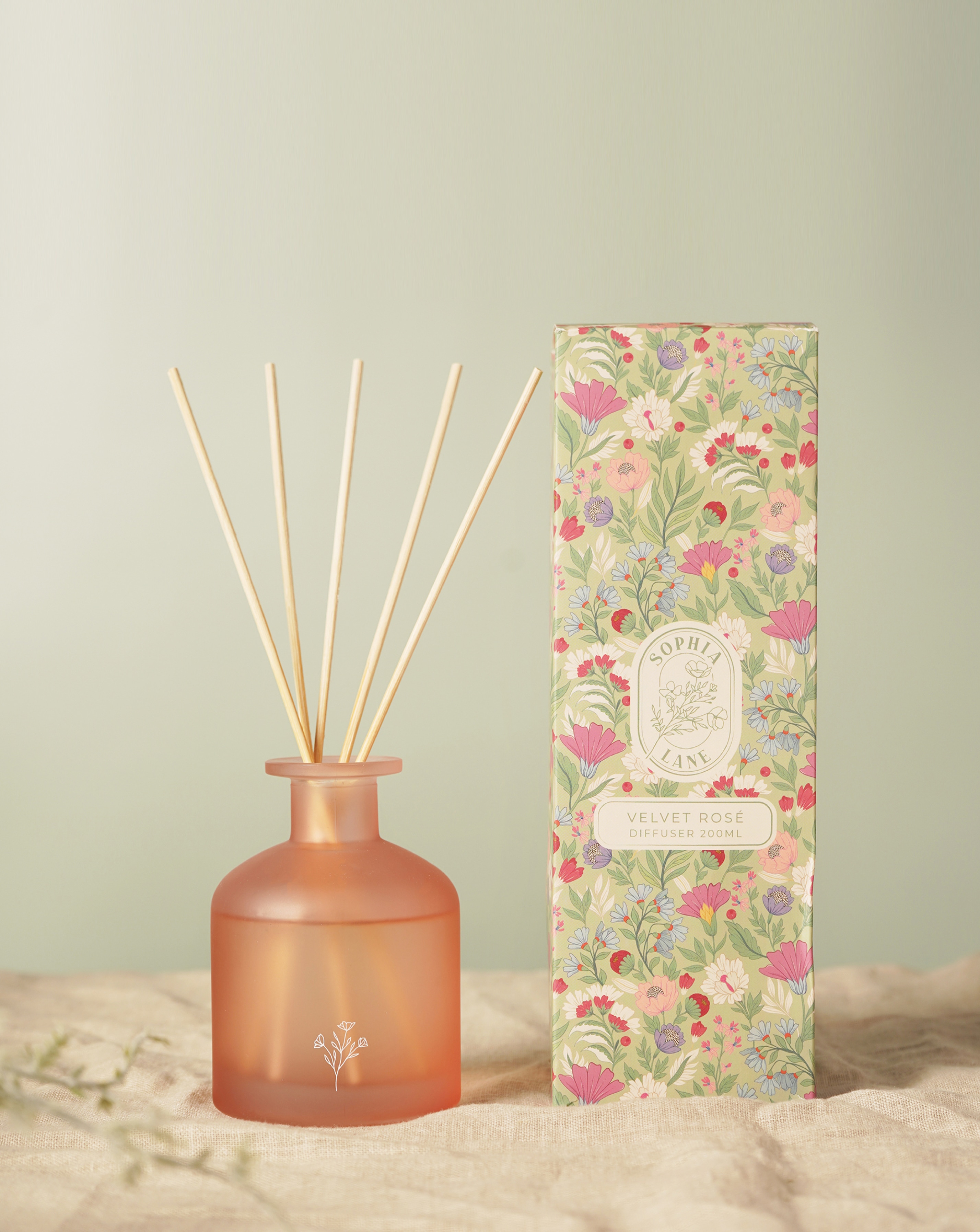 Sophia Lane Velvet Rose Diffuser