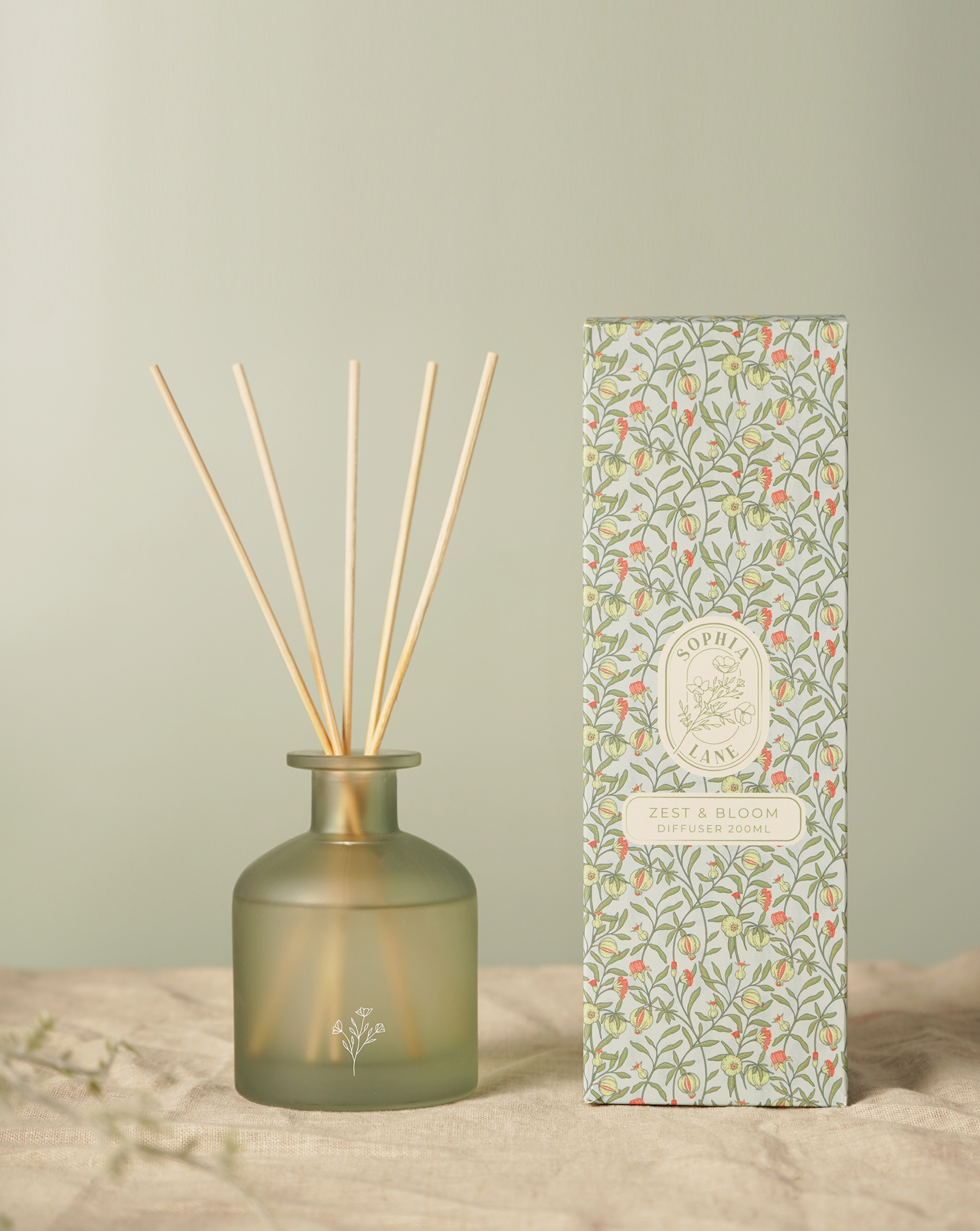 Sophia Lane Zest & Bloom Diffuser