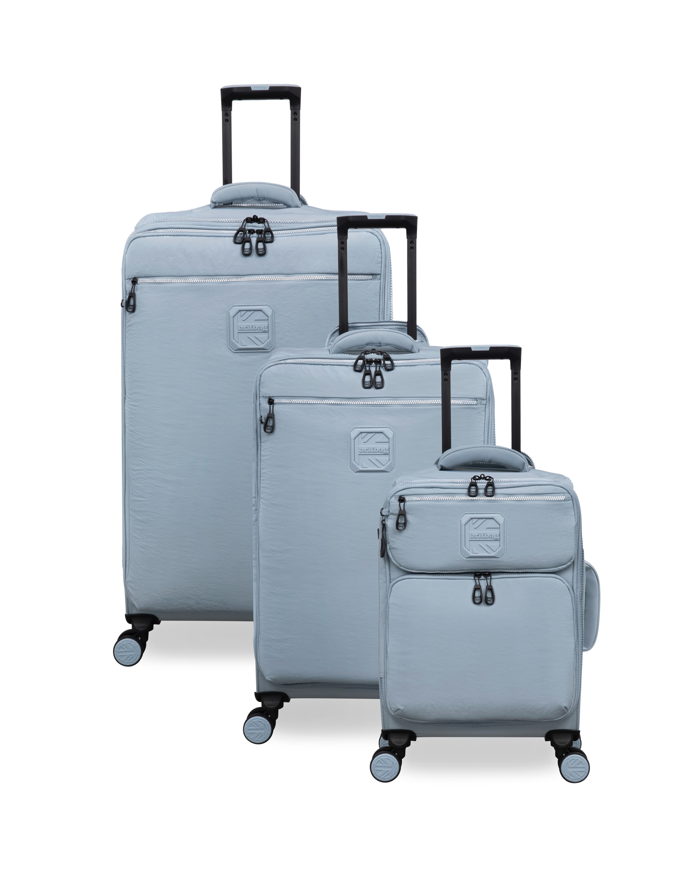 New In - IT Luggage Ashdon 3pc Suitcase Set