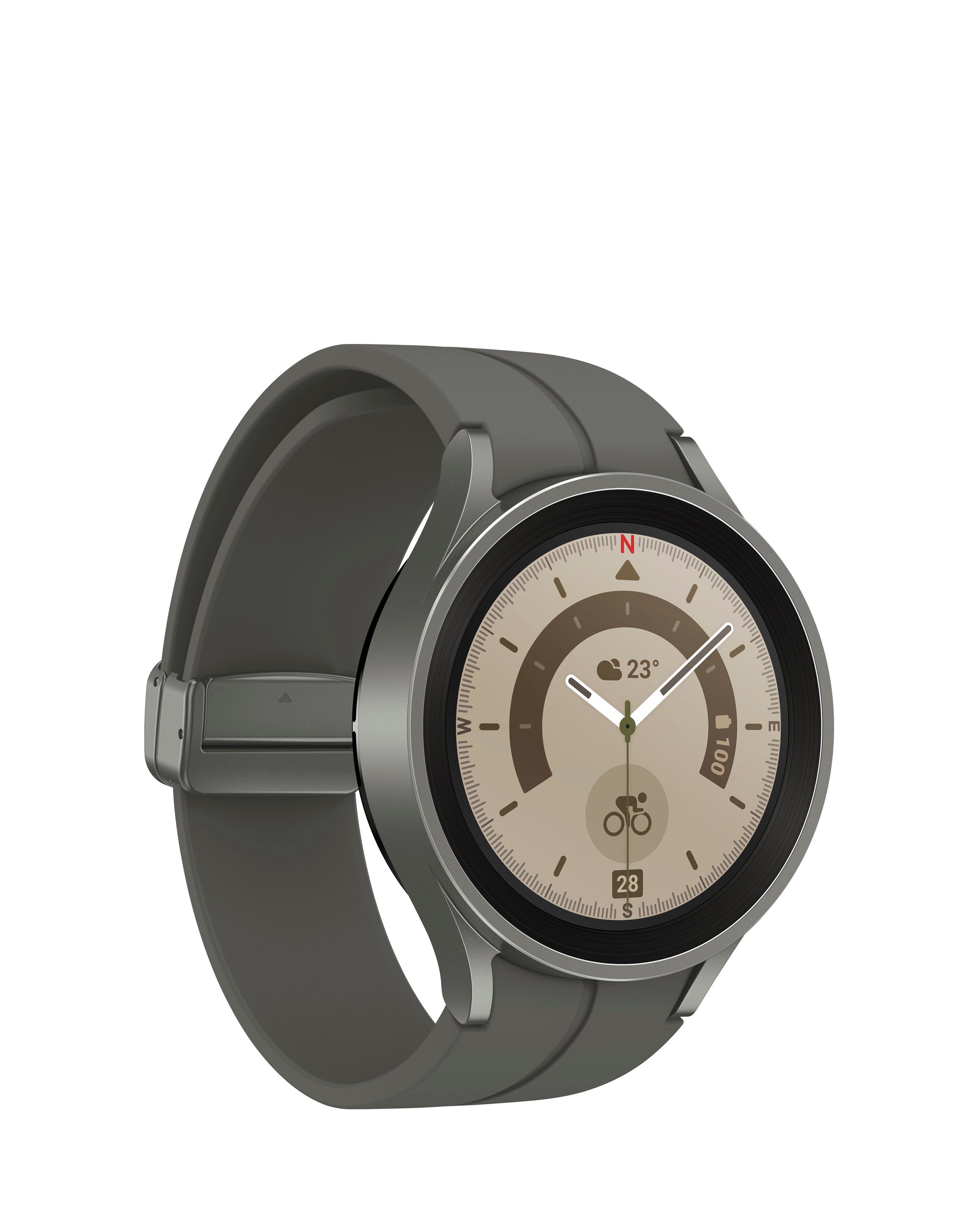 Samsung Galaxy Watch5 Pro 45mm BT Grey Titanium Simply Be