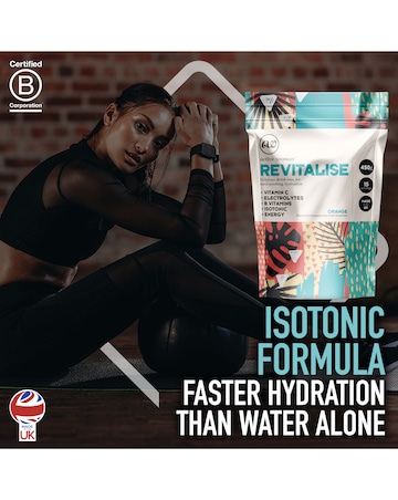 Bio-Synergy Active Woman Revitalise Orange Supplement Powder - 450g