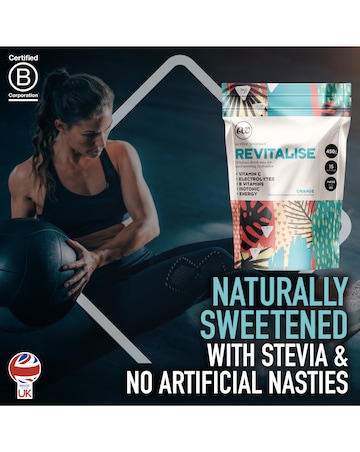 Bio-Synergy Active Woman Revitalise Orange Supplement Powder - 450g