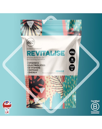Bio-Synergy Active Woman Revitalise Orange Supplement Powder - 450g