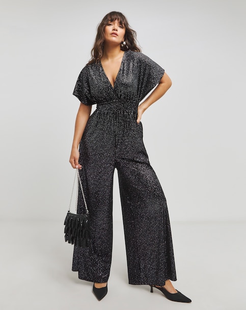 Twisted Wunder Velvet Jumpsuit