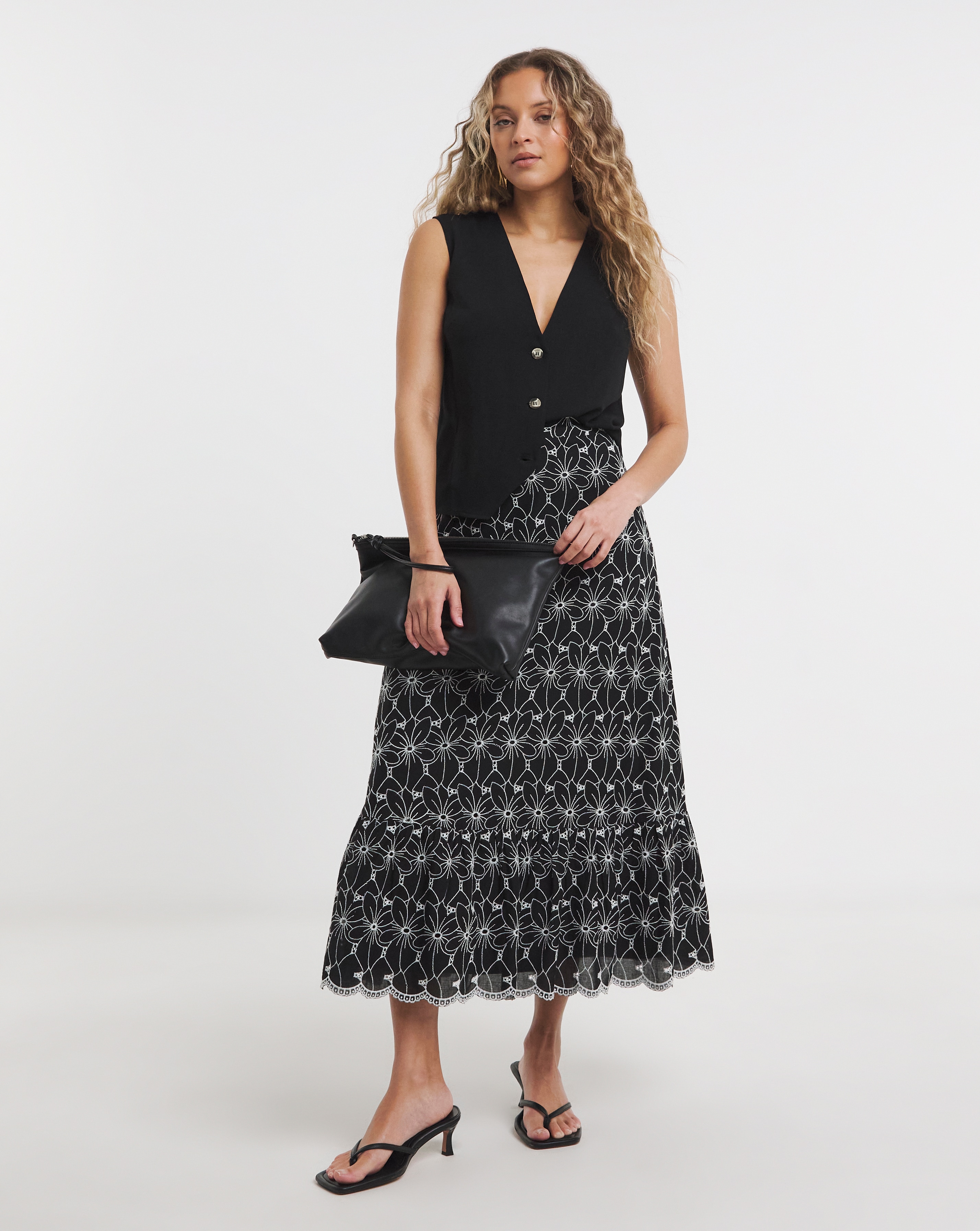 Lovedrobe Midaxi Skirt