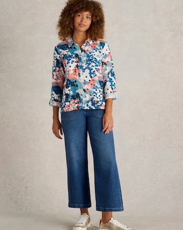 White Stuff Sophie Organic Cotton Shirt