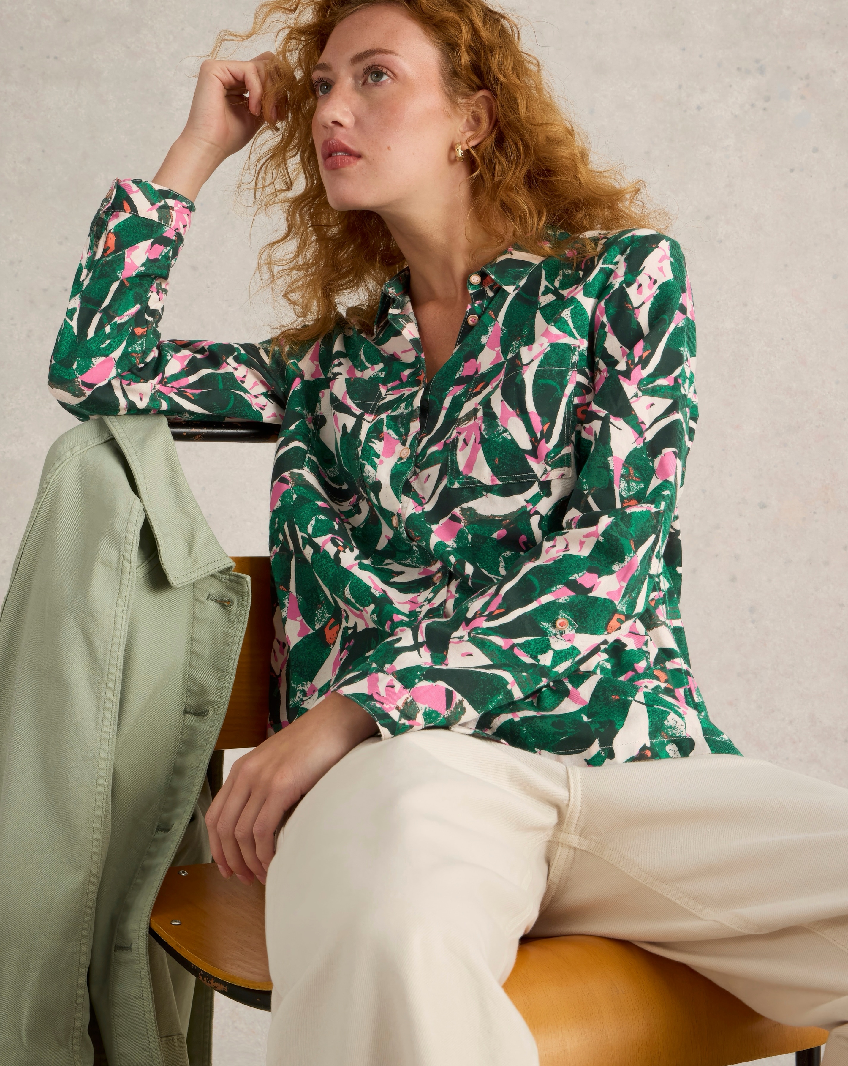 White Stuff Organic Cotton Shirt