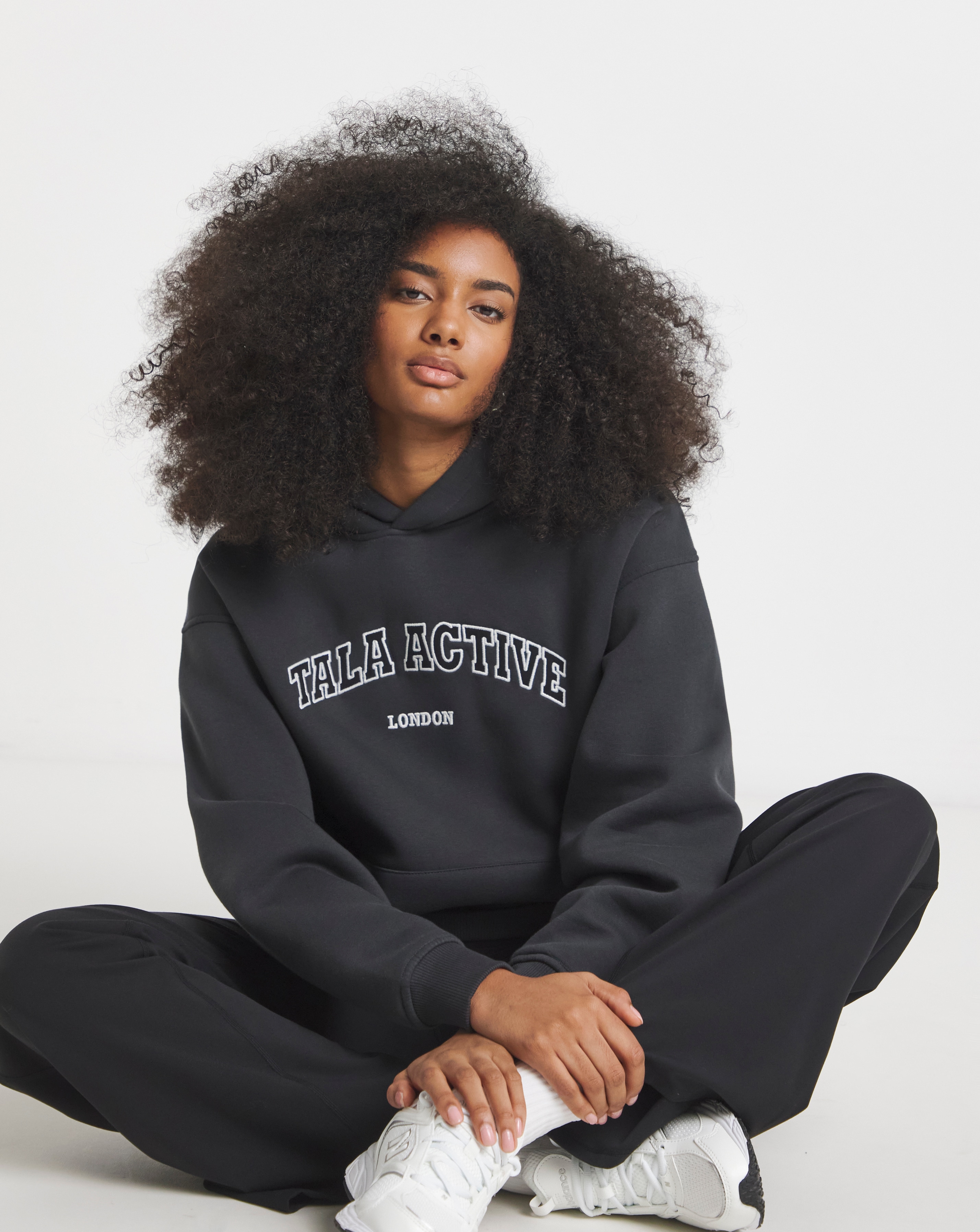 TALA Active Embroidered Hoodie