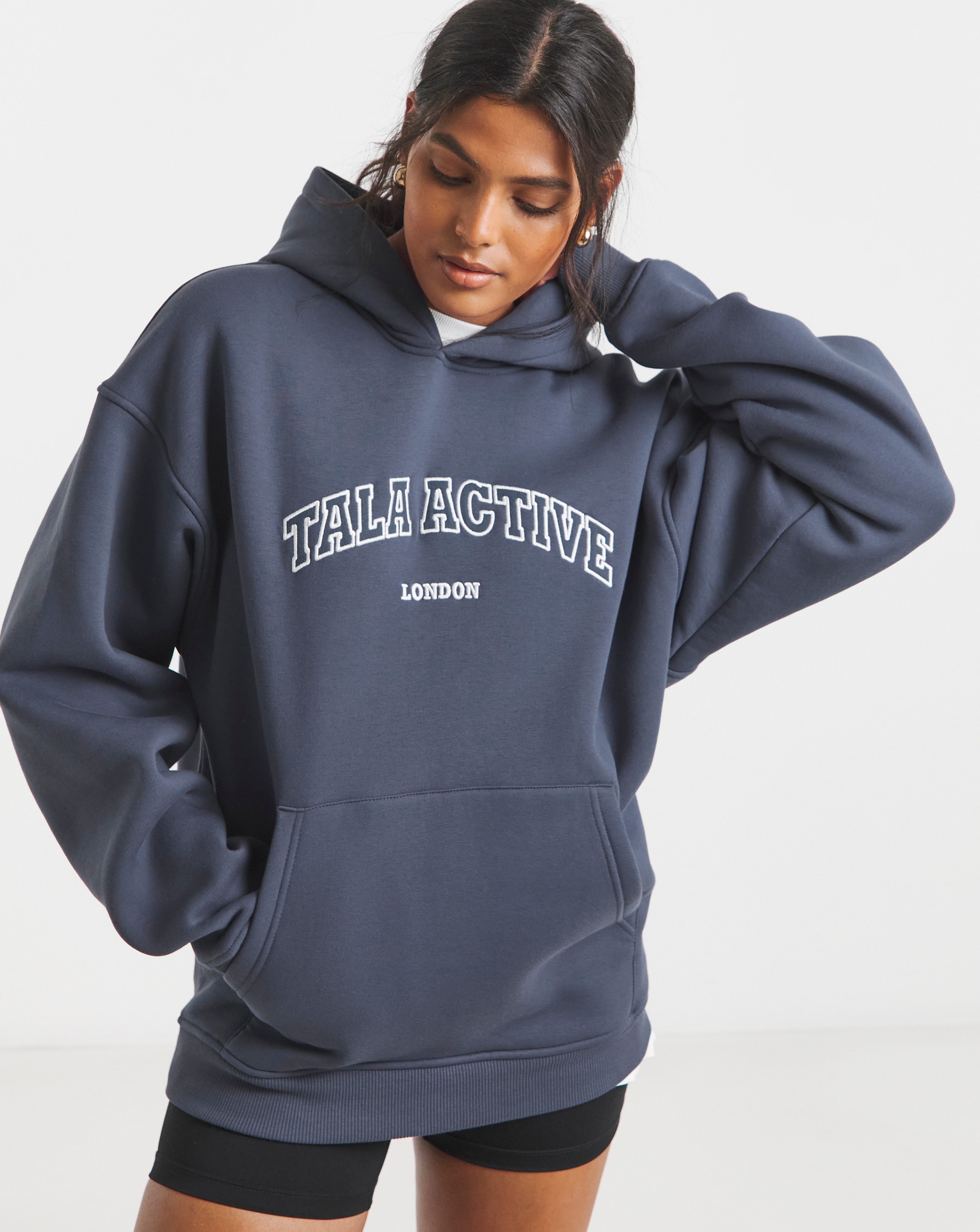 TALA Active Embroidered Hoodie