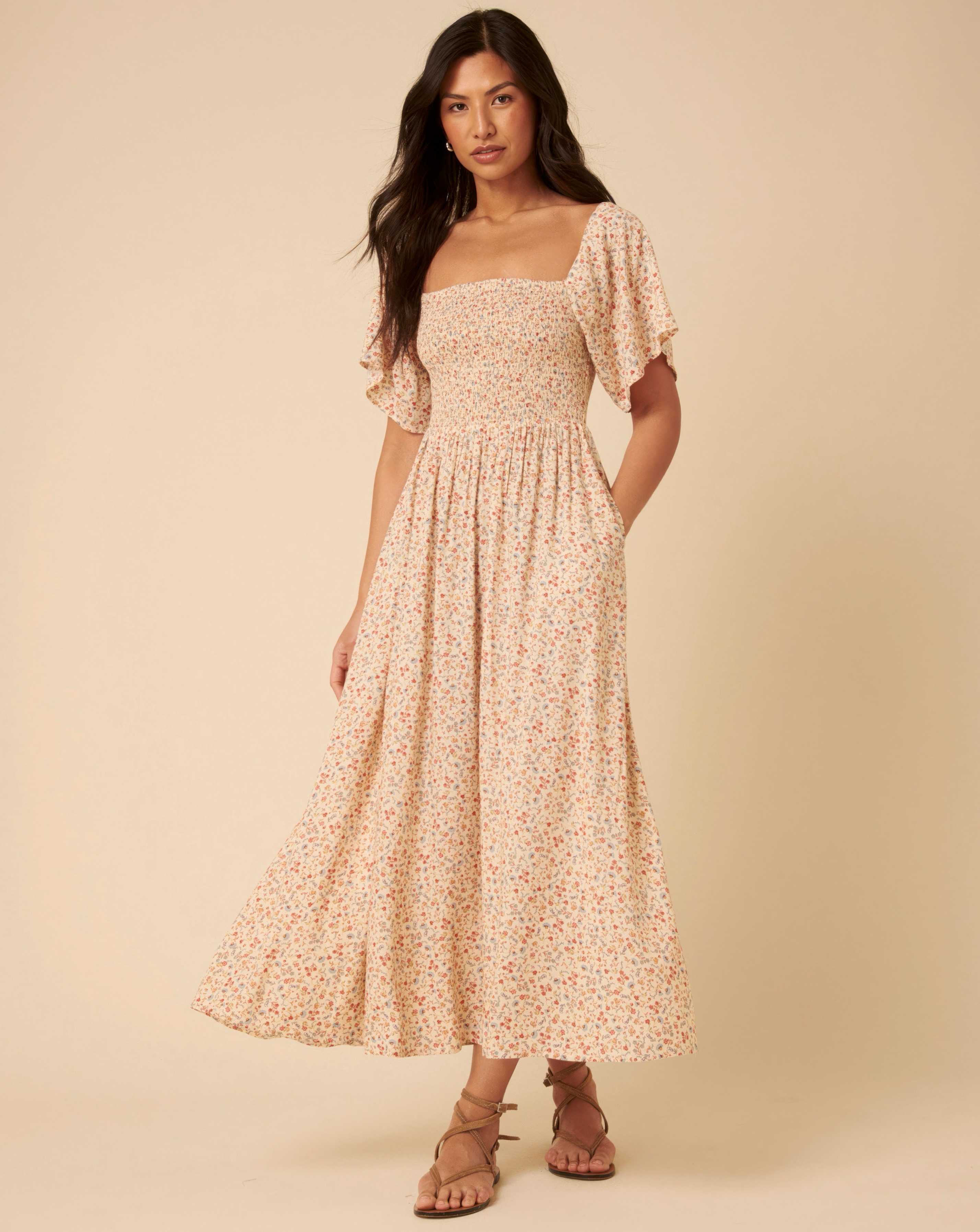 Nobody's Child Bella Ditsy Dress