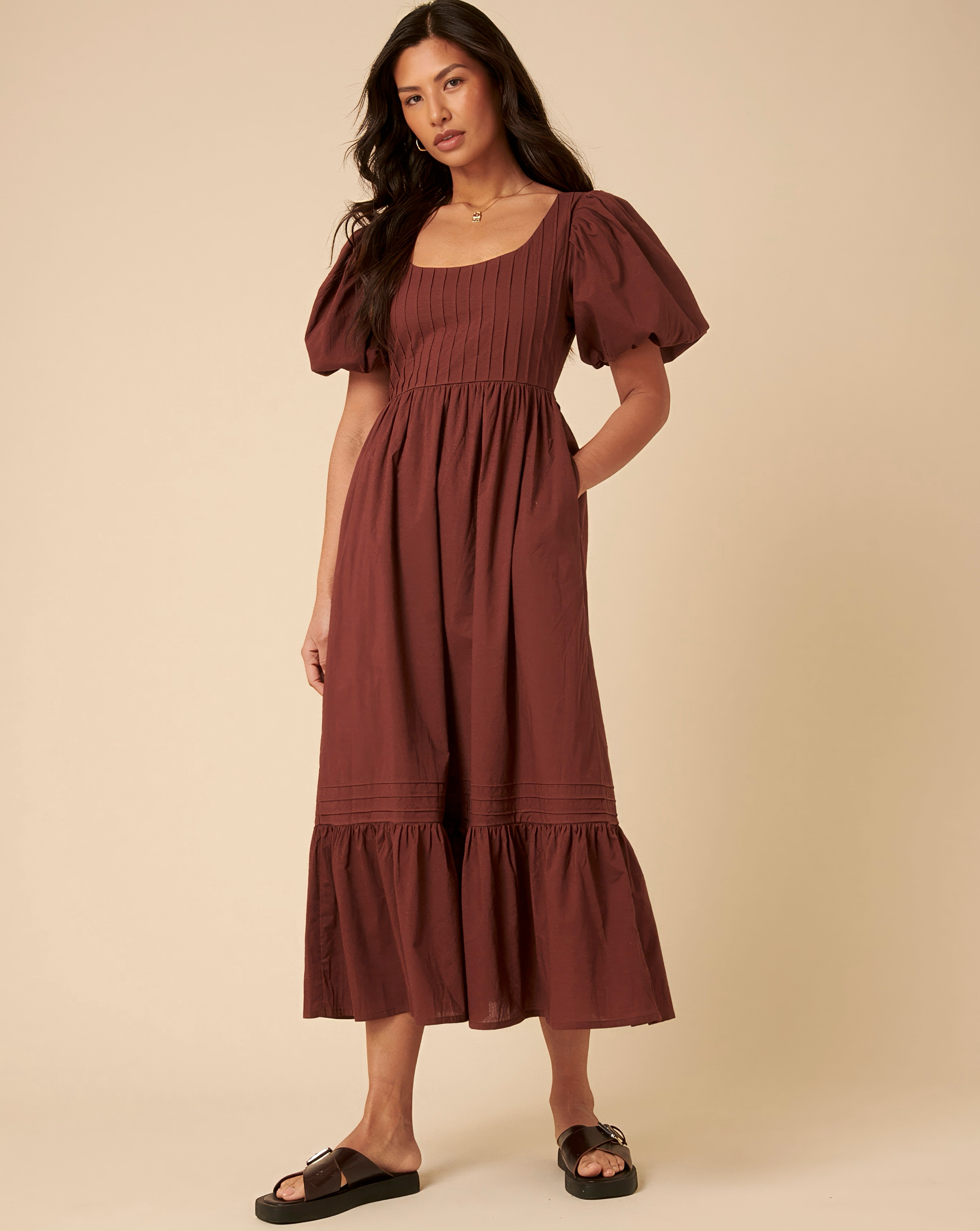 Nobody's Child Mimi Midi Dress
