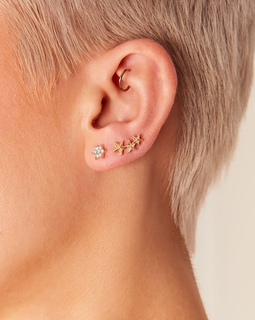 Accessorize Celestial Earrings 10 Pack