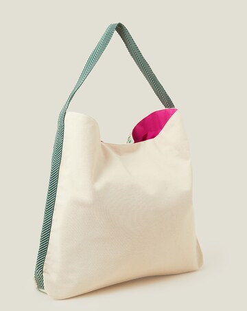 Accessorize Embroidered Shoulder Bag