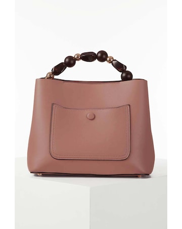Luella Grey Danielle Rose Crossbody Tote