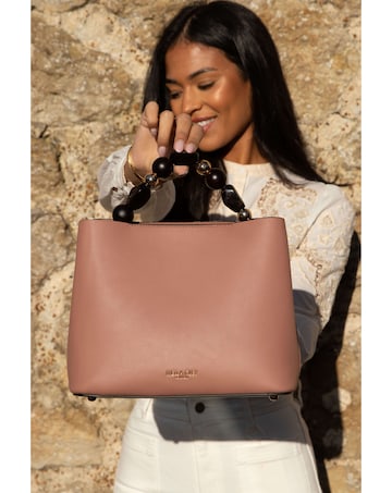 Luella Grey Danielle Rose Crossbody Tote