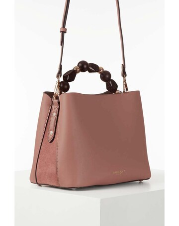 Luella Grey Danielle Rose Crossbody Tote
