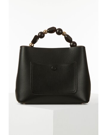 Luella Grey Danielle Black Crossbody Tote