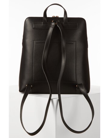Luella Grey Mayara Black Laptop Backpack