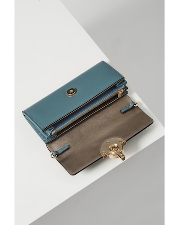 Luella Grey Ginny Airforce Blue Purse/Evening Bag