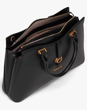 Guess Kuba Tri Black Tote Bag